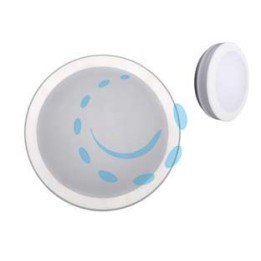PLAFONIERA TONDA LED PARETE/SOFFITTO FULL MOON CCT - 16w - 1600 lm - ø mm.200x55