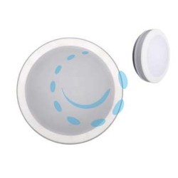 PLAFONIERA TONDA LED PARETE/SOFFITTO FULL MOON CCT - 16w - 1600 lm - ø mm.200x55