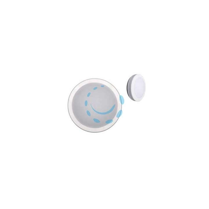 PLAFONIERA TONDA LED PARETE/SOFFITTO FULL MOON CCT - 16w - 1600 lm - ø mm.200x55