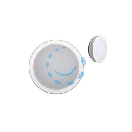 PLAFONIERA TONDA LED PARETE/SOFFITTO FULL MOON CCT - 26w - 1600 lm - ø mm.200x55