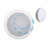 PLAFONIERA TONDA LED PARETE/SOFFITTO FULL MOON CCT - 26w - 1600 lm - ø mm.200x55