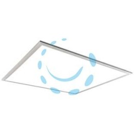 PANNELLO LED QUADRO BACKLIGHT PER CONTROSOFFITTO - 36w - 4000°K naturale - 4500 lm - 600x600x34