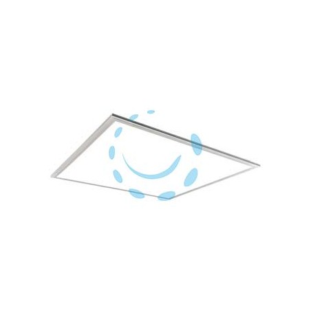 PANNELLO LED QUADRO BACKLIGHT PER CONTROSOFFITTO - 36w - 4000°K naturale - 4500 lm - 600x600x34