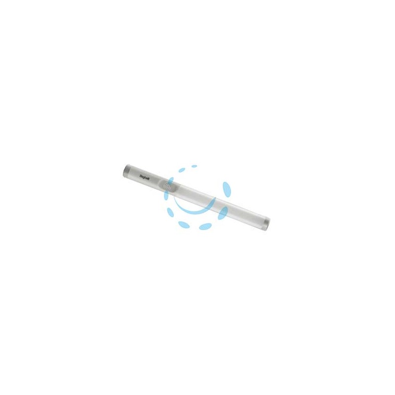 LAMPADA PORTATILE A TORCIA RICARICABILE LED COMODA T-200 DIMMERABILE - 30 led da 200 lm - 4000°K naturale - ø mm.28x310