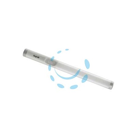 LAMPADA PORTATILE A TORCIA RICARICABILE LED COMODA T-200 DIMMERABILE - 30 led da 200 lm - 4000°K naturale - ø mm.28x310