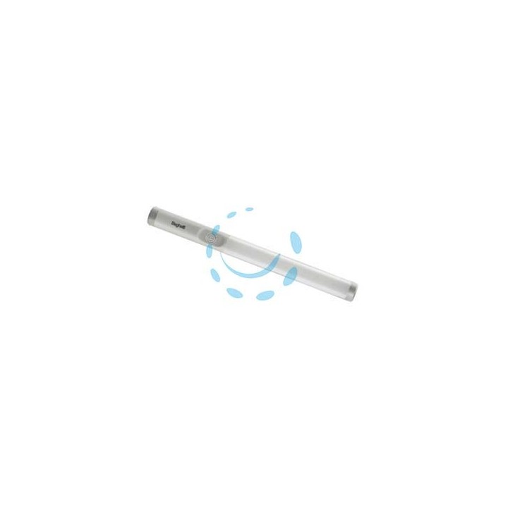 LAMPADA PORTATILE A TORCIA RICARICABILE LED COMODA T-200 DIMMERABILE - 30 led da 200 lm - 4000°K naturale - ø mm.28x310