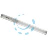 LAMPADA PORTATILE A TORCIA RICARICABILE LED COMODA T-200 DIMMERABILE - 30 led da 200 lm - 4000°K naturale - ø mm.28x310