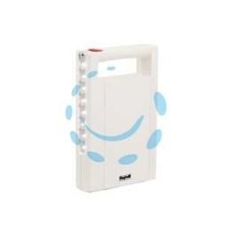 LAMPADA PORTATILE ANTI BLACK-OUT RICARICABILE LED ILLUMINA - 8 luci da 7LM - 4000°K naturale -mm.125x193x36h.