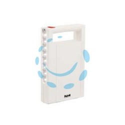 LAMPADA PORTATILE ANTI BLACK-OUT RICARICABILE LED ILLUMINA - 8 luci da 7LM - 4000°K naturale -mm.125x193x36h.