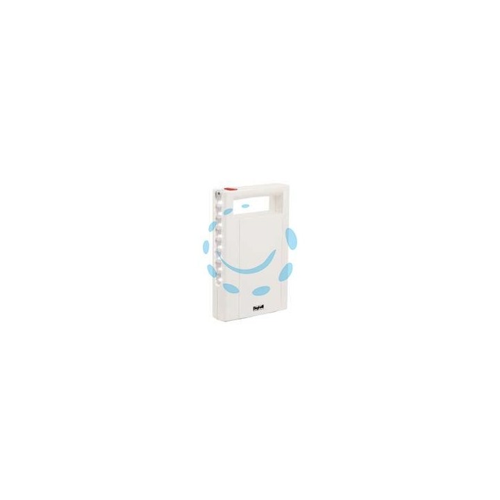 LAMPADA PORTATILE ANTI BLACK-OUT RICARICABILE LED ILLUMINA - 8 luci da 7LM - 4000°K naturale -mm.125x193x36h.