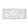 LAMPADA EMERGENZA LED DA PARETE E DA INCASSO STILE + - 11w - 4000°K naturale - mm.280x46X119h