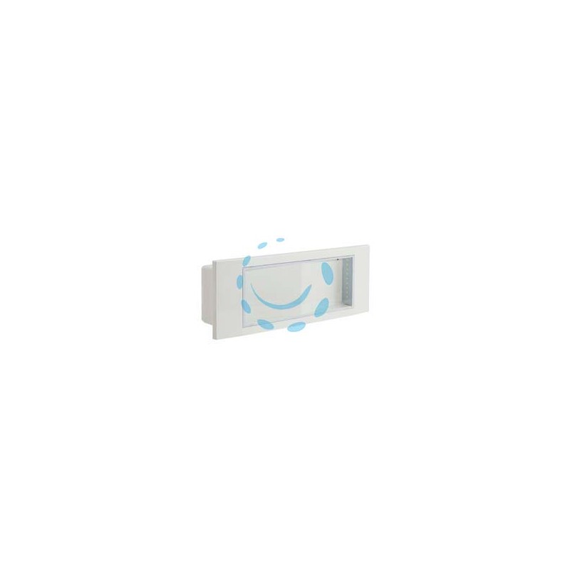 LAMPADA EMERGENZA LED DA PARETE E DA INCASSO STELE IN - 11w - 4000°K naturale - mm.292x55.5x102h. 