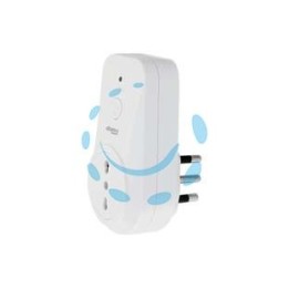 PRESA SMART PER AUTOMAZIONE DOM-E CON SPINA - presa 10A/16A - spina 16A - mm.112x63x78