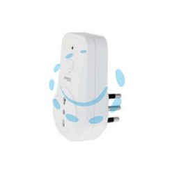 PRESA SMART PER AUTOMAZIONE DOM-E CON SPINA - presa 10A/16A - spina 16A - mm.112x63x78