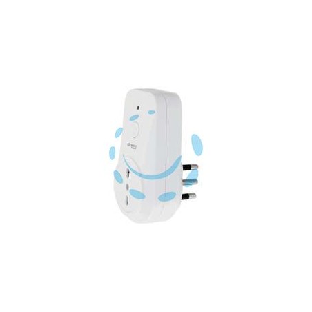 PRESA SMART PER AUTOMAZIONE DOM-E CON SPINA - presa 10A/16A - spina 16A - mm.112x63x78