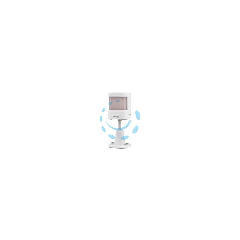 SENSORE DI PRESENZA VOLUMETRICO WIRELESS DOM-E 