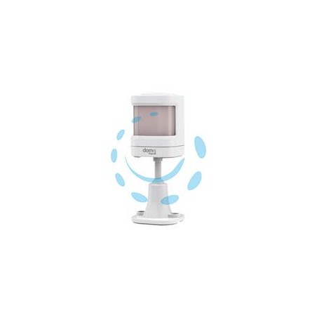 SENSORE DI PRESENZA VOLUMETRICO WIRELESS DOM-E 