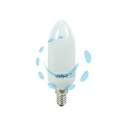 LAMPADA ELETTRONICA A OLIVA E14 - 7w - E14 - 2700°K calda