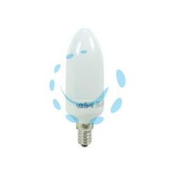 LAMPADA ELETTRONICA A OLIVA E14 - 7w - E14 - 2700°K calda