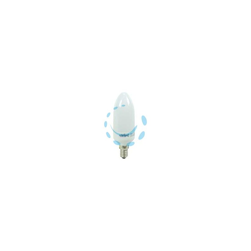 LAMPADA ELETTRONICA A OLIVA E14 - 7w - E14 - 2700°K calda