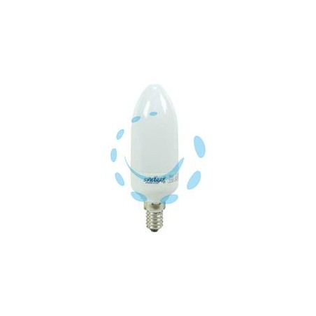 LAMPADA ELETTRONICA A OLIVA E14 - 7w - E14 - 2700°K calda