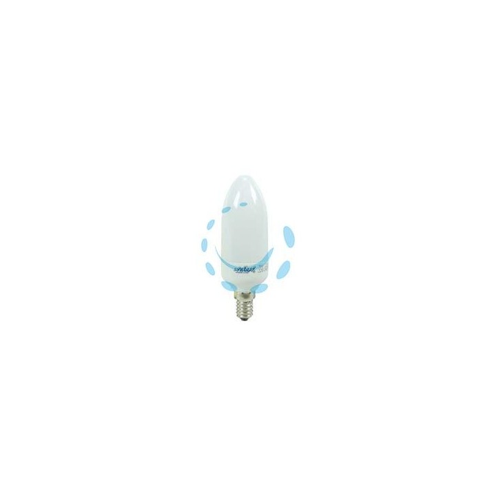 LAMPADA ELETTRONICA A OLIVA E14 - 7w - E14 - 2700°K calda
