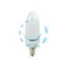 LAMPADA ELETTRONICA A OLIVA E14 - 7w - E14 - 2700°K calda