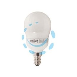 LAMPADA ELETTRONICA A SFERA OPALE E14 - 9w - E14 - 2700°K calda