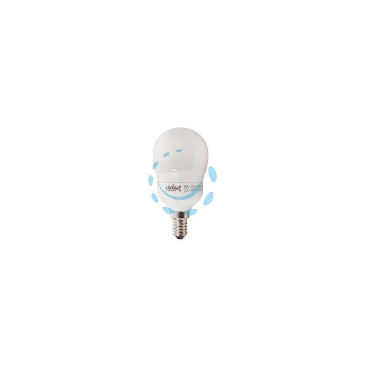 LAMPADA ELETTRONICA A SFERA OPALE E14 - 9w - E14 - 2700°K calda