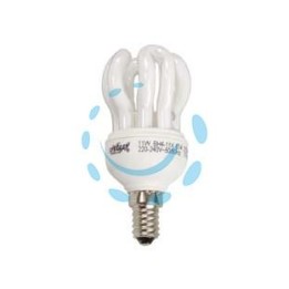 LAMPADA ELETTRONICA COMPATTA E14 - 11w - E14 - 2700°K calda