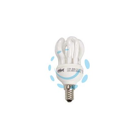 LAMPADA ELETTRONICA COMPATTA E14 - 11w - E14 - 2700°K calda