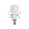 LAMPADA ELETTRONICA COMPATTA E14 - 11w - E14 - 2700°K calda