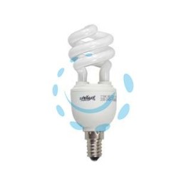 LAMPADA ELETTRONICA A SPIRALE E14 - 15w - E14 - 2700°K calda