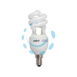 LAMPADA ELETTRONICA A SPIRALE E14 - 15w - E14 - 2700°K calda