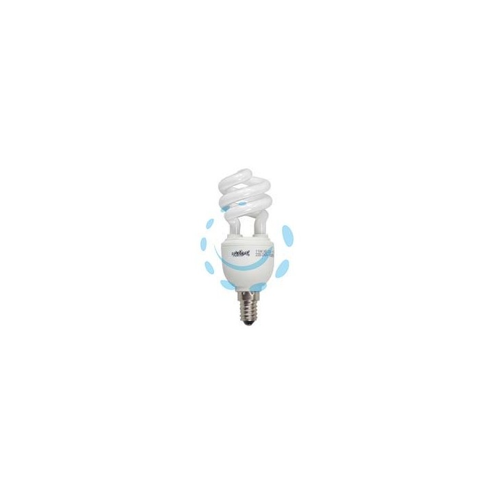 LAMPADA ELETTRONICA A SPIRALE E14 - 15w - E14 - 2700°K calda