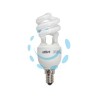 LAMPADA ELETTRONICA A SPIRALE E14 - 15w - E14 - 2700°K calda