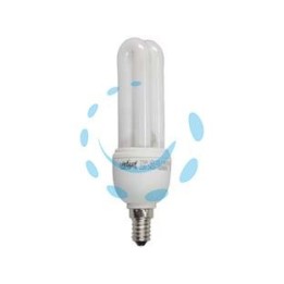 LAMPADA ELETTRONICA 2 TUBI E14 - 11w - E14 - 2700°K calda