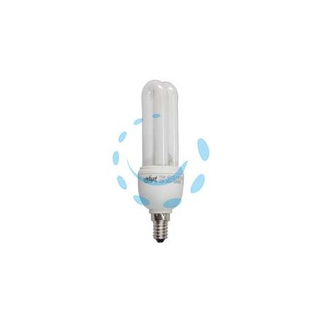 LAMPADA ELETTRONICA 2 TUBI E14 - 11w - E14 - 2700°K calda