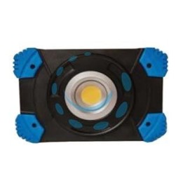 PROIETTORE LED RICARICABILE IP54 - 20w - 4000°K naturale - 2000lm 
