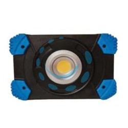 PROIETTORE LED RICARICABILE IP54 - 20w - 4000°K naturale - 2000lm 