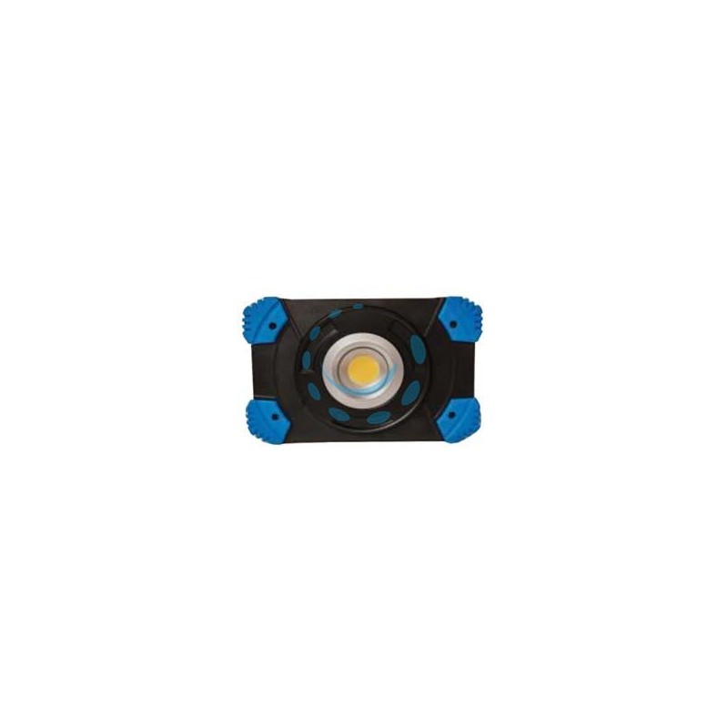 PROIETTORE LED RICARICABILE IP54 - 20w - 4000°K naturale - 2000lm 