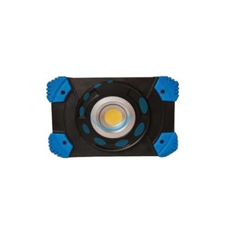 PROIETTORE LED RICARICABILE IP54 - 20w - 4000°K naturale - 2000lm 