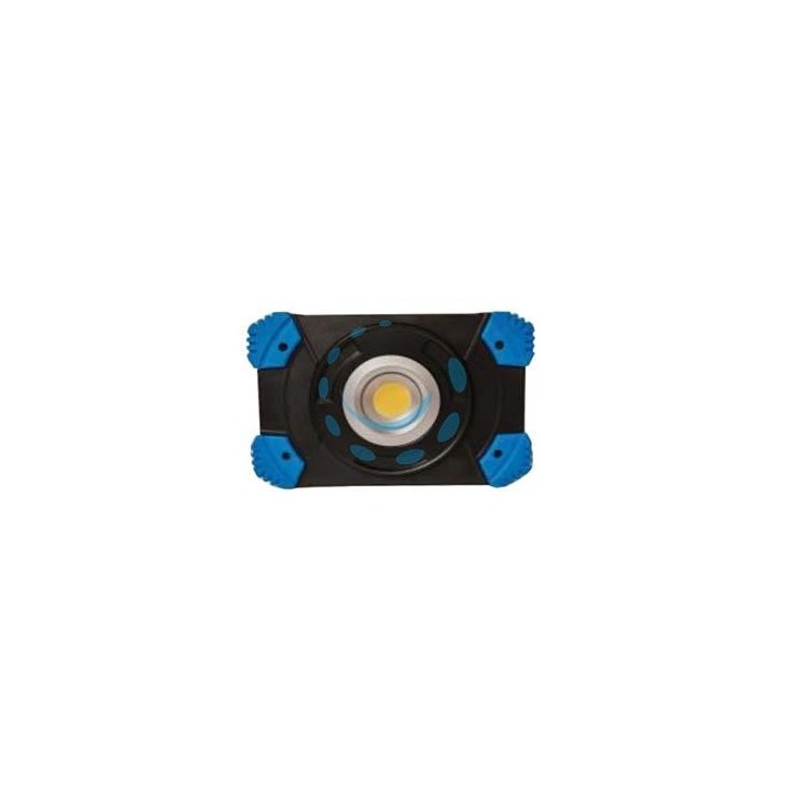 PROIETTORE LED RICARICABILE IP54 - 20w - 4000°K naturale - 2000lm 