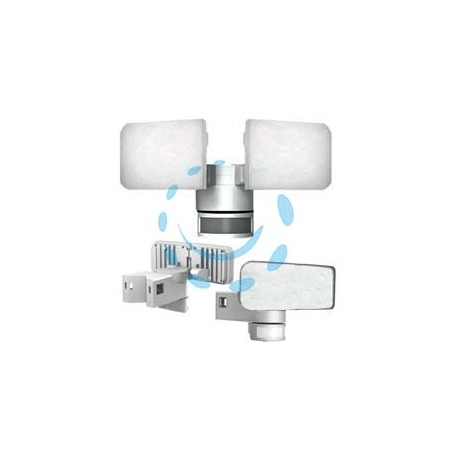 PROIETTORE LED BIDIREZIONALE "WINGS" IP54 - 30w - 4000°K naturale - 2250 lm