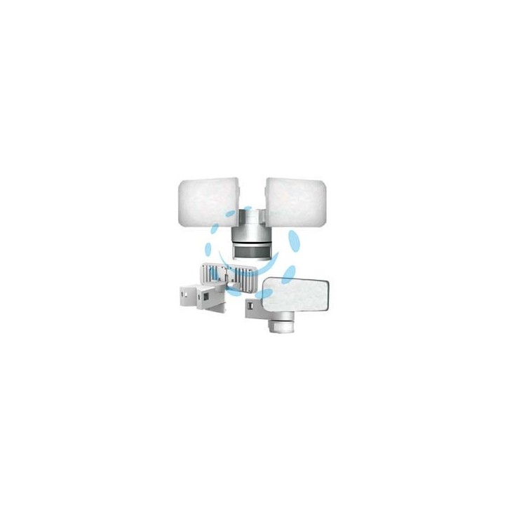 PROIETTORE LED BIDIREZIONALE "WINGS" IP54 - 30w - 4000°K naturale - 2250 lm