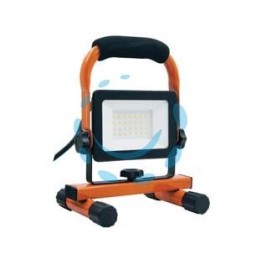 PROIETTORE LED WORK PORTATILE IP44 E IP65 - 50w - 4000°K naturale - 5000 lm