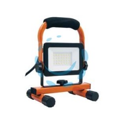 PROIETTORE LED WORK PORTATILE IP44 E IP65 - 50w - 4000°K naturale - 5000 lm