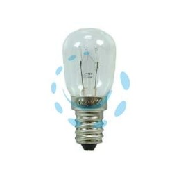 LAMPADA ALOGENA A PERA E14 - 13w - 2200°K calda - 55 lm - 25x56h