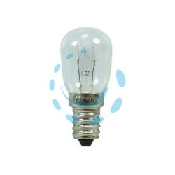 LAMPADA ALOGENA A PERA E14 - 13w - 2200°K calda - 55 lm - 25x56h