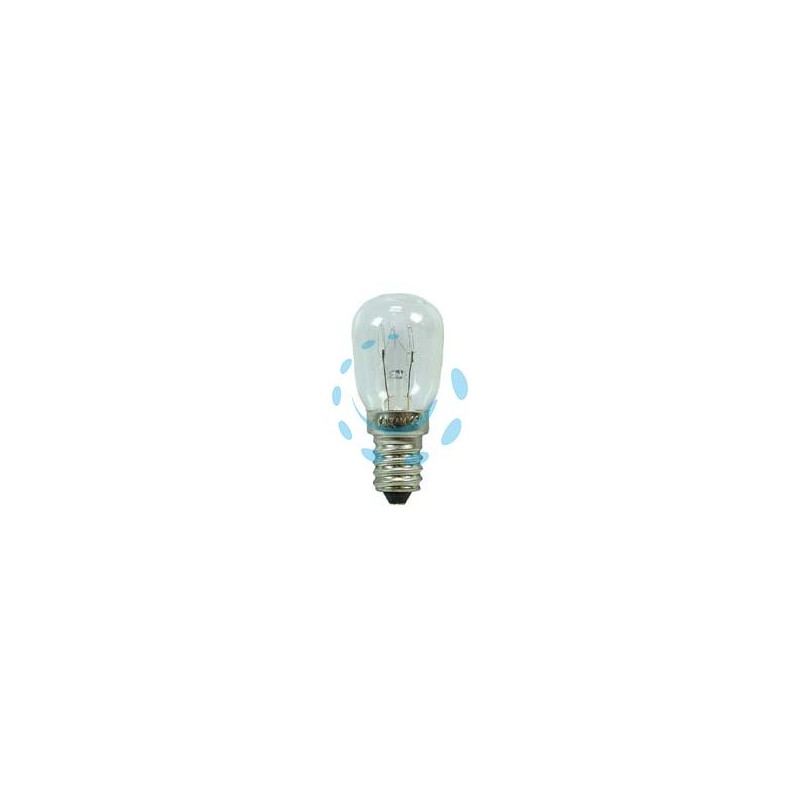 LAMPADA ALOGENA A PERA E14 - 13w - 2200°K calda - 55 lm - 25x56h